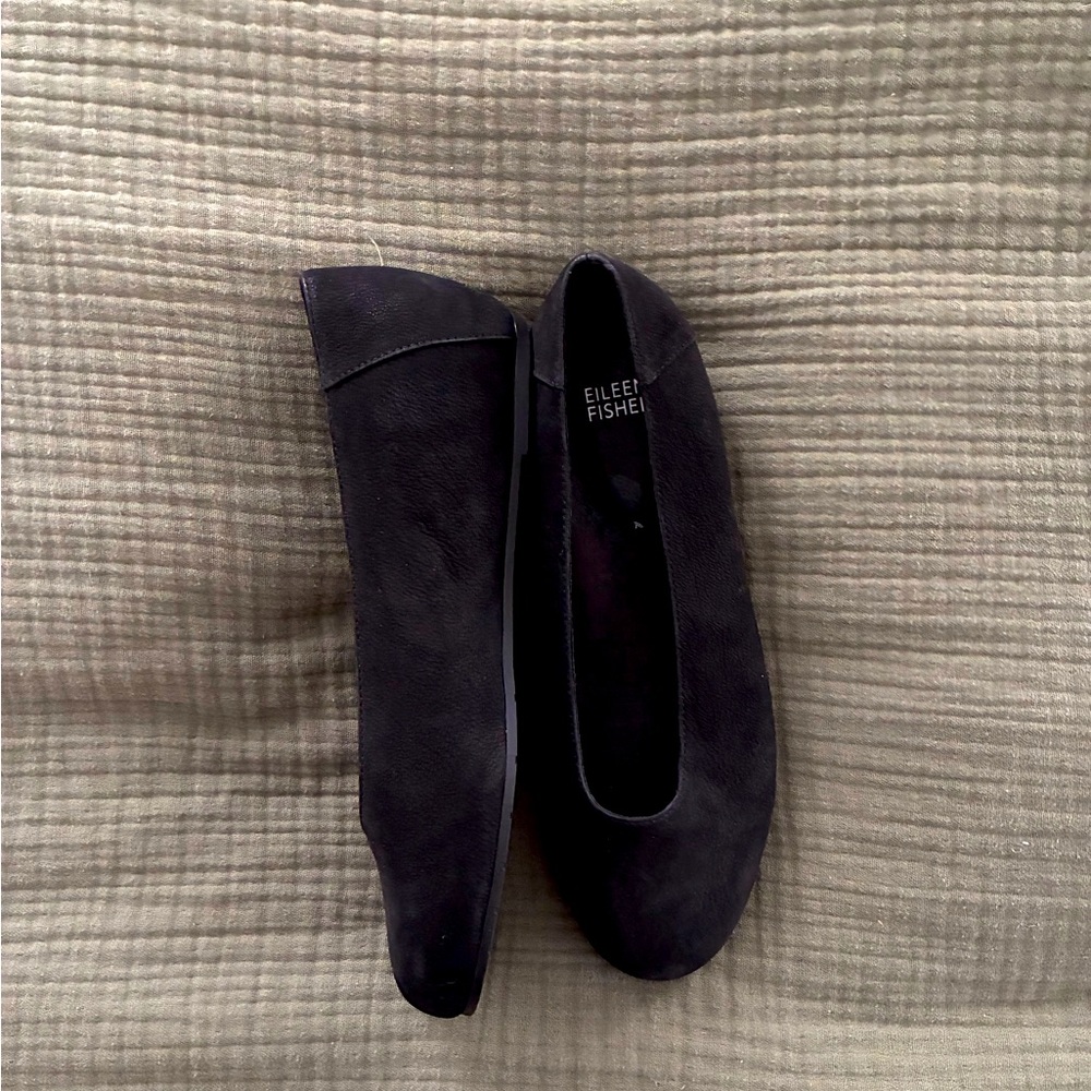 Eileen Fisher Women's Una hidden Wedge Ballet Flats